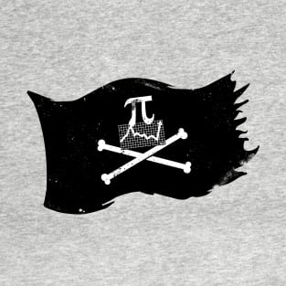 Pi Rates Flag T-Shirt